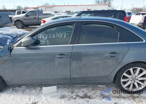 2013 Audi A4 2.0T Premium z USA, uszkodzony, nr VIN WAUFFAFL8DN007719